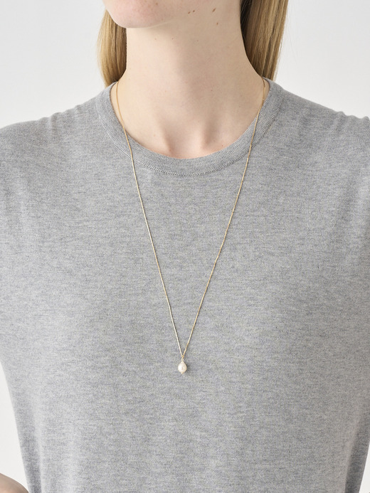Aurora chain Baroque pearl necklace | GIGI for JOHN SMEDLEY 詳細画像 GOLD 5